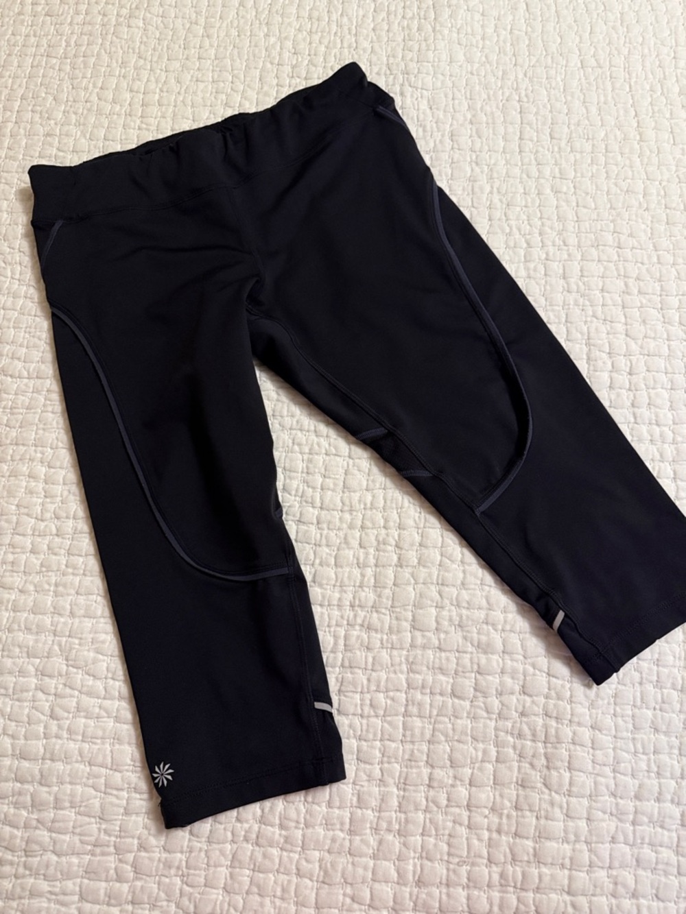 Athleta Women’s Black Capri Leggings